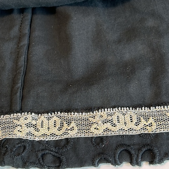 Lilly Pulitzer Priscilla Long Sleeve Black Eyelet Dress Sz 14 - Picture 8 of 12